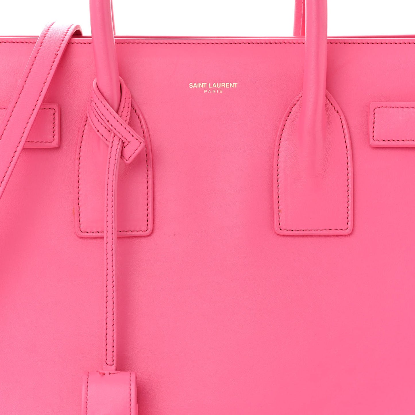 Calfskin Small Sac De Jour Bubblegum