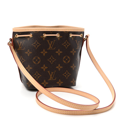 Louis Vuitton Monogram Nano Noe 3 of 9