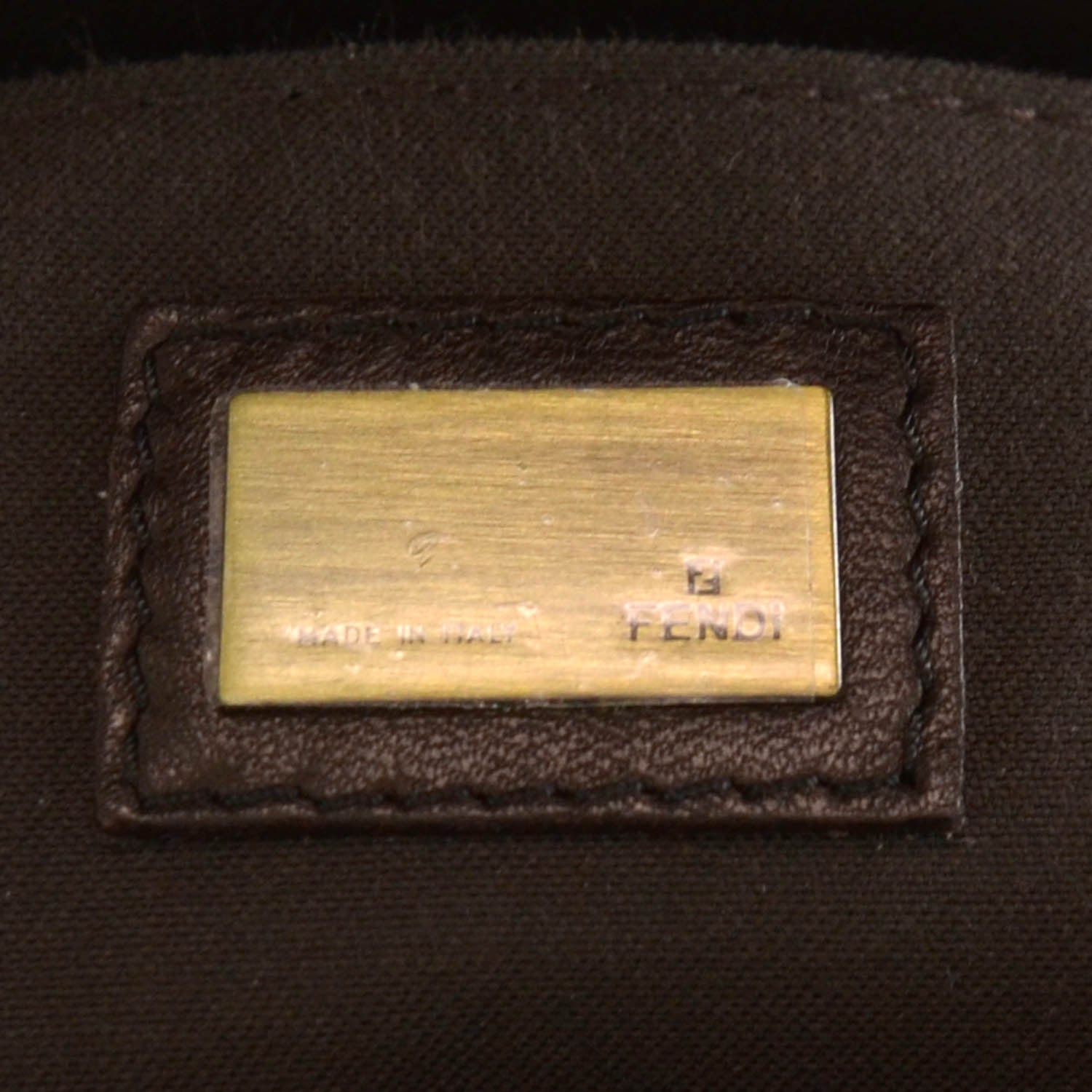 Fendi Patent B Bag Marrone 5 of 7