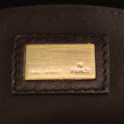 Fendi Patent B Bag Marrone 5 of 7