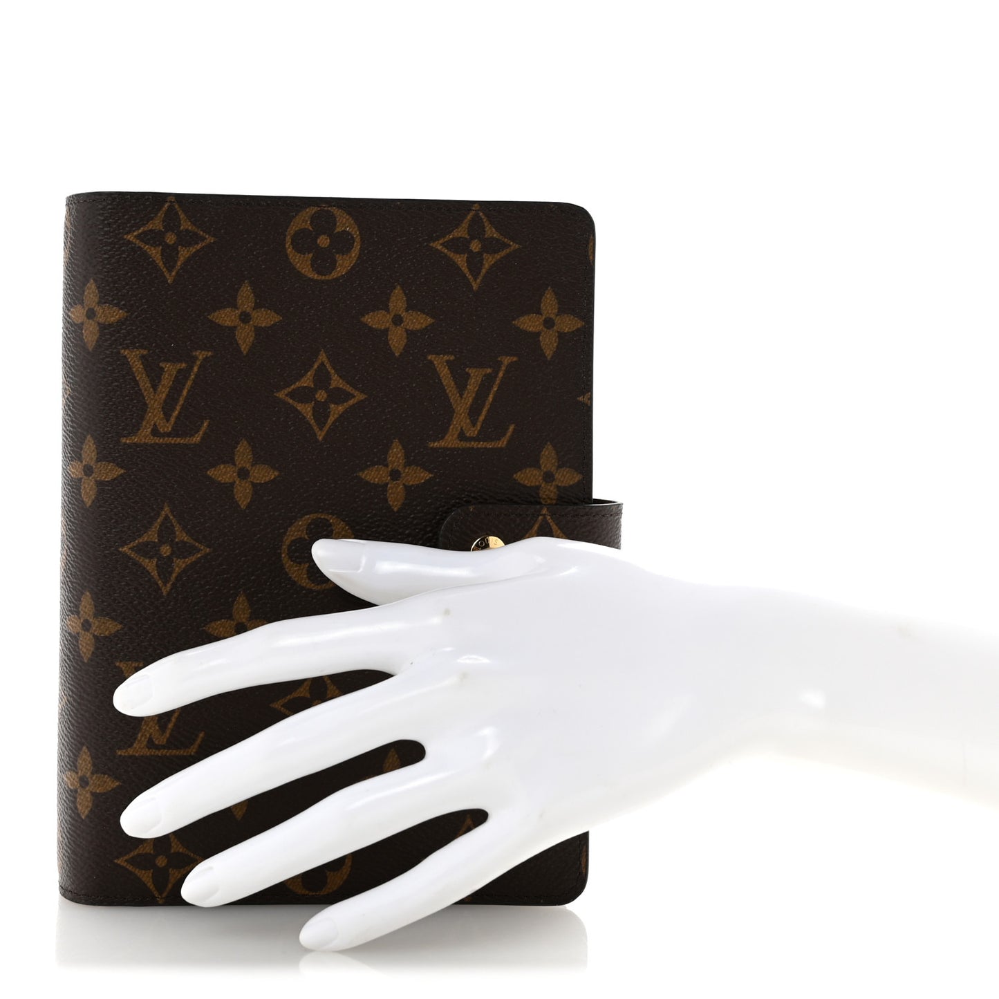 Monogram Medium Ring Agenda Cover