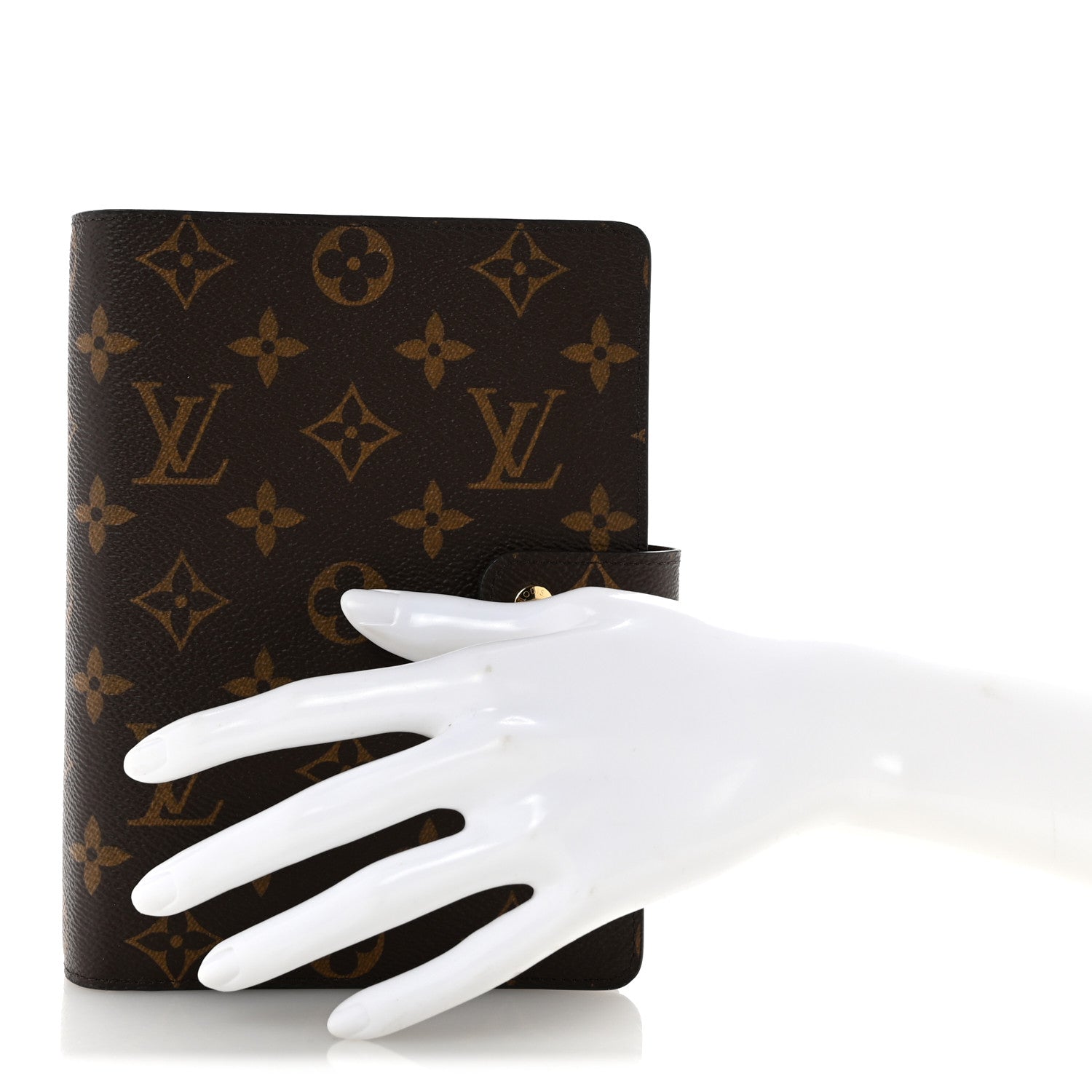Louis Vuitton Monogram Medium Ring Agenda Cover 2 of 8