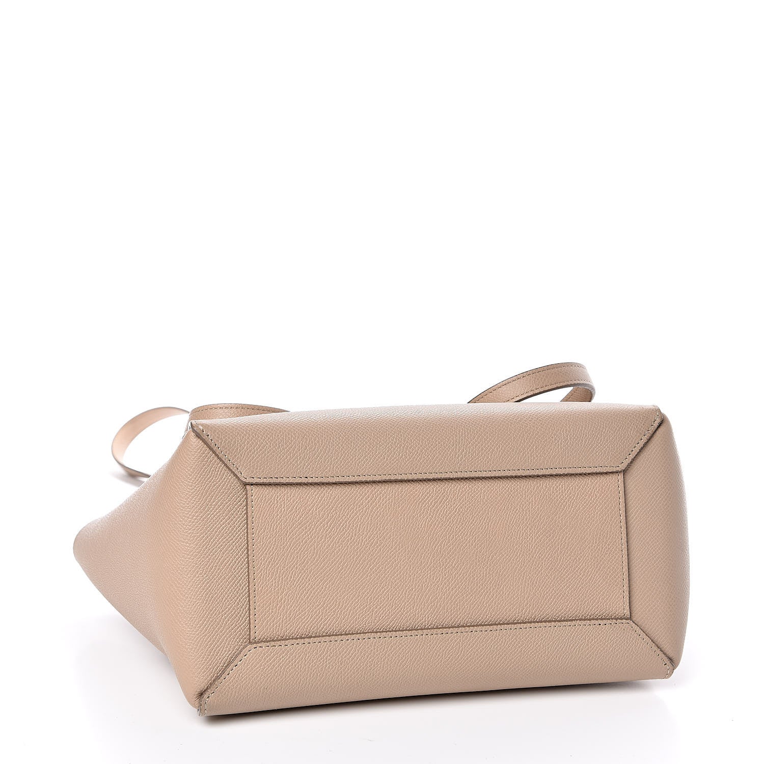 Celine Grained Calfskin Micro Belt Bag Light Taupe 4 of 13