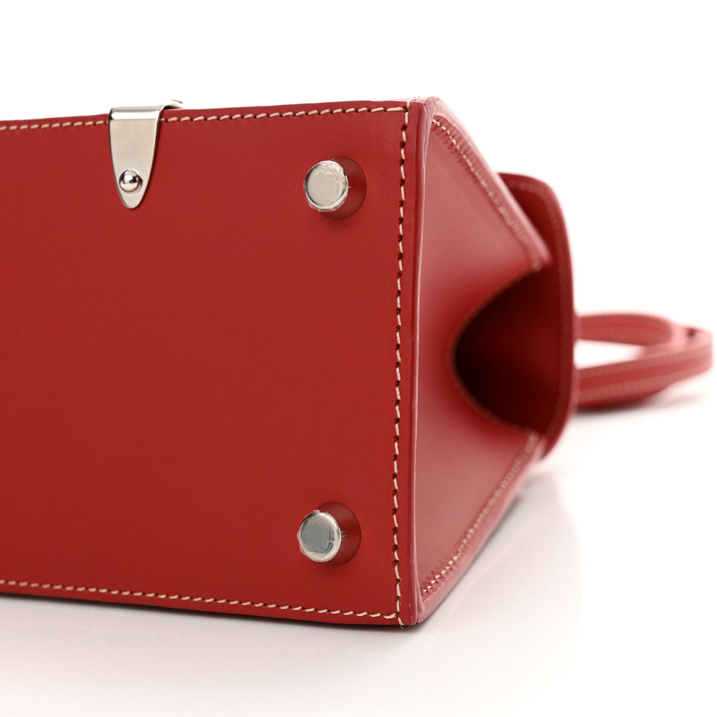 Goyardine Structure Mini Saigon Red