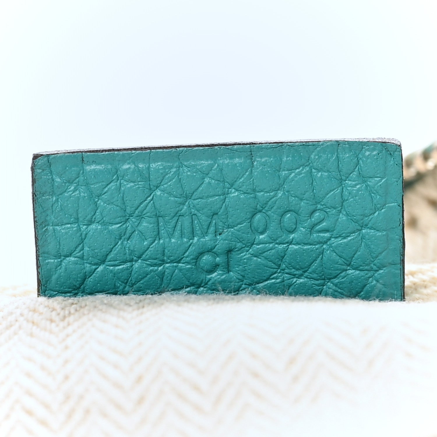 Hermes Taurillon Clemence Victoria II 35 Bleu Paon 7 of 10