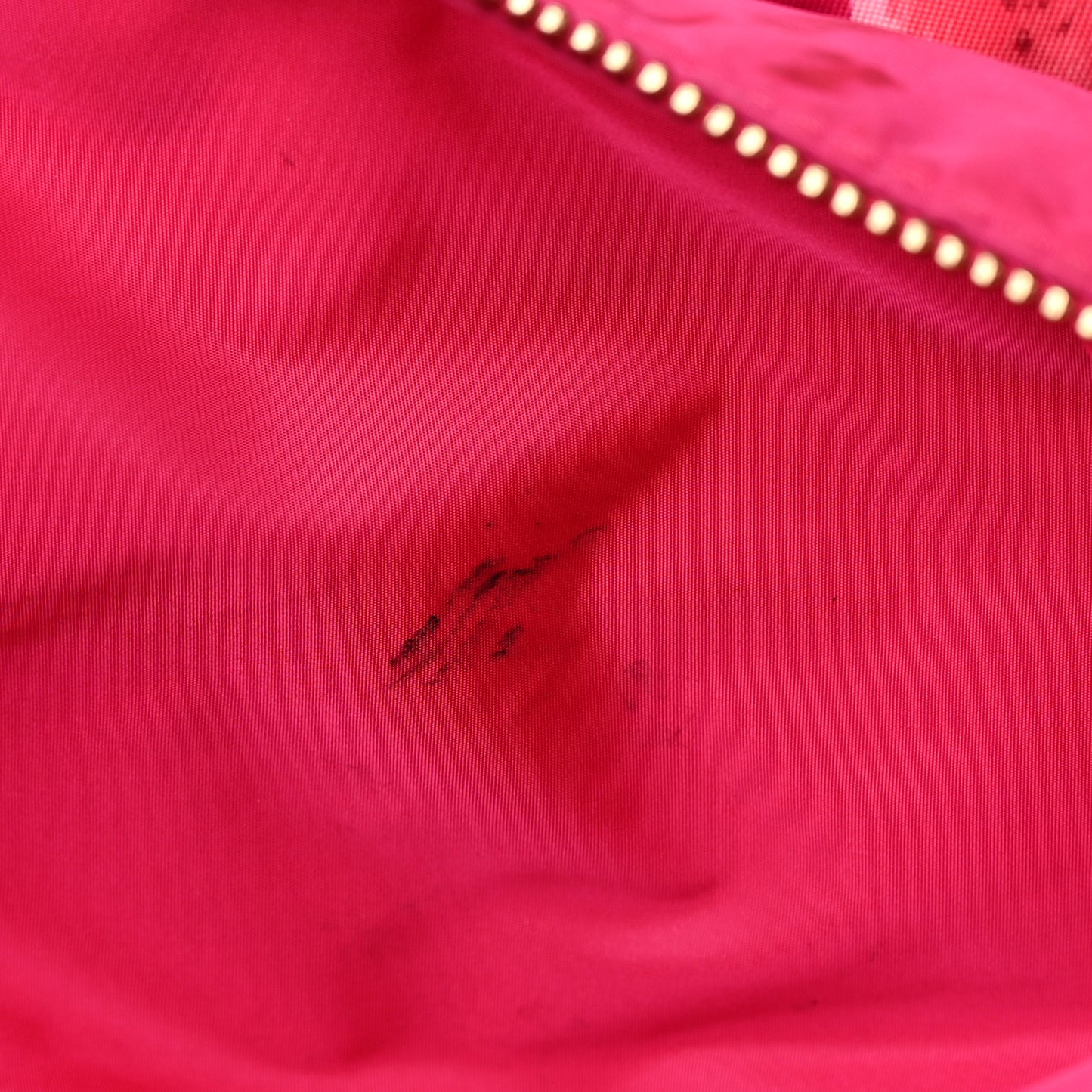 Nylon Monogram Ikat Noefull MM Rose Indien