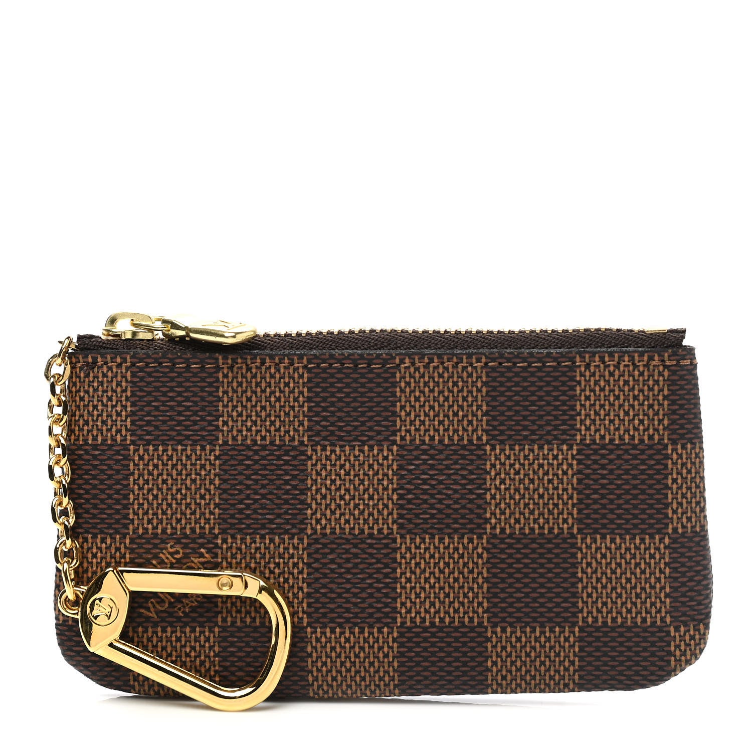 Louis Vuitton Damier Ebene Key Pouch 1 of 7