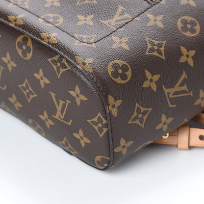 Louis Vuitton Monogram Montsouris NM Backpack 9 of 9