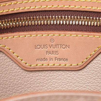 Louis Vuitton Monogram Petit Bucket 23 7 of 10