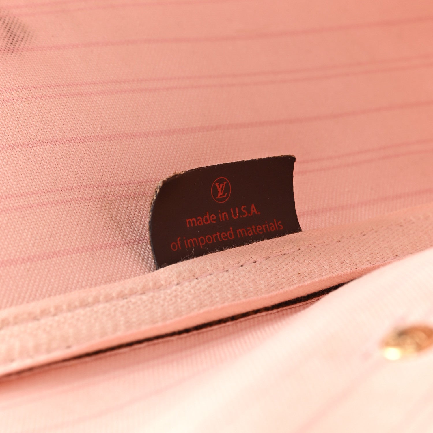 Louis Vuitton Damier Ebene Neo Neverfull MM Rose Ballerine 8 of 12