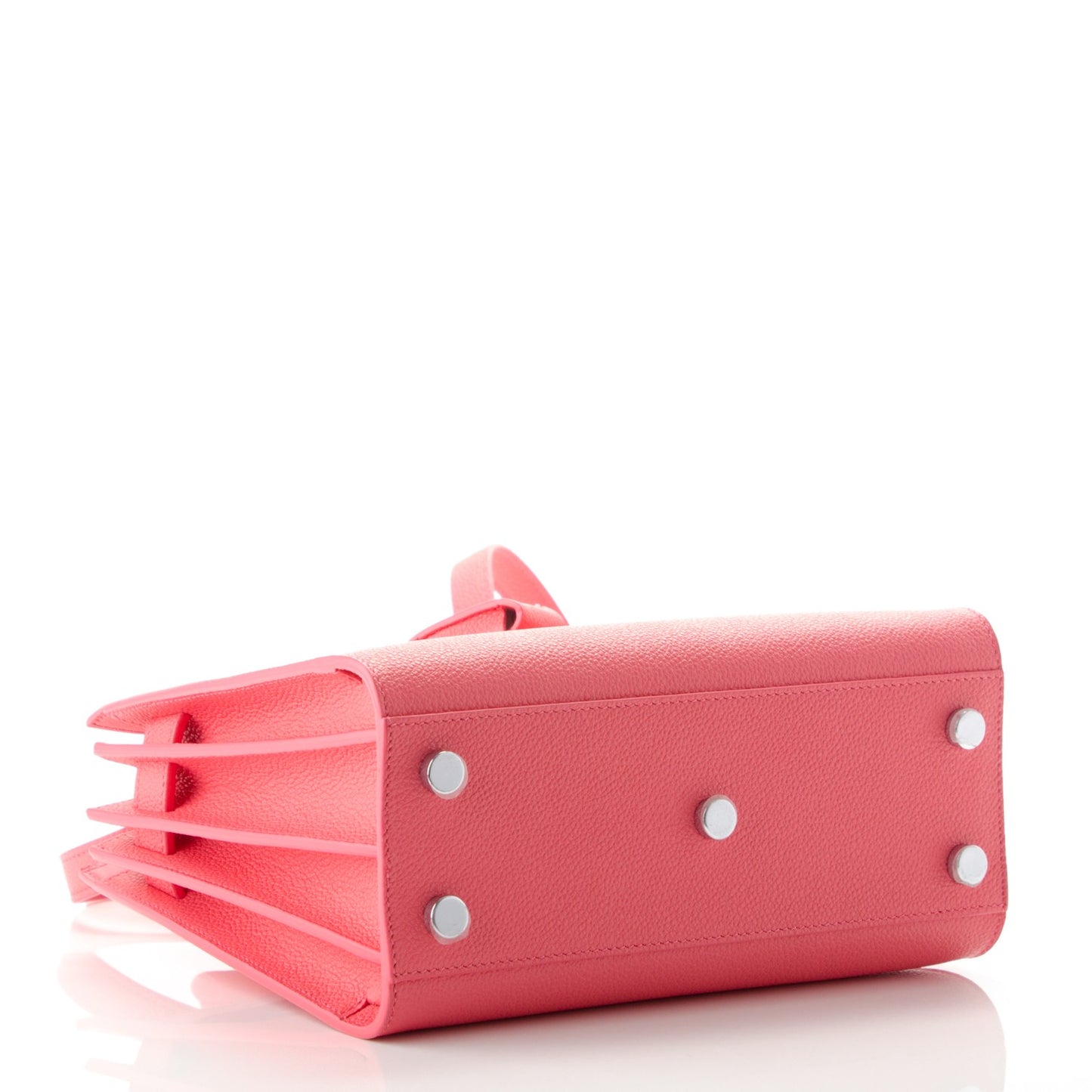 Calfskin Nano Sac De Jour Rose Clair