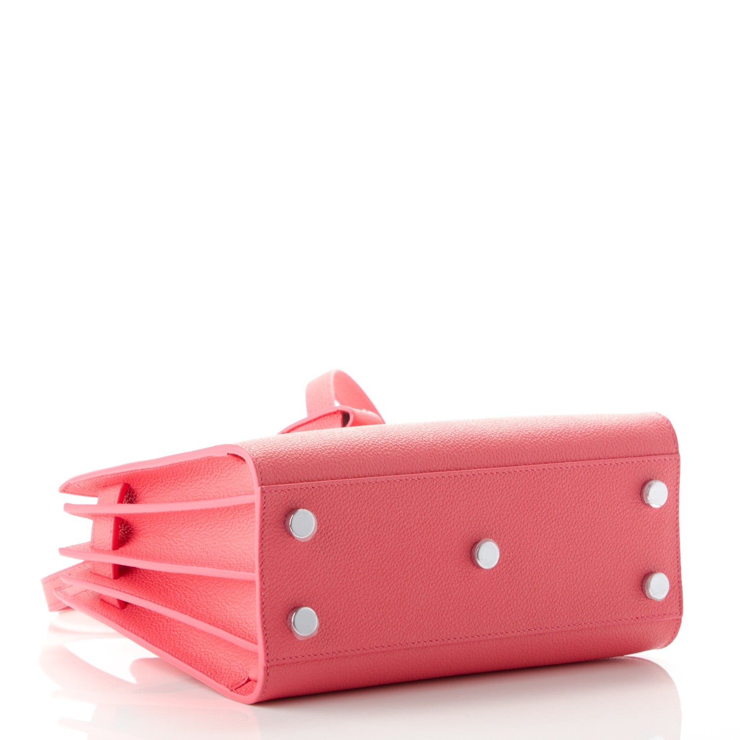 Saint Laurent Calfskin Nano Sac De Jour Rose Clair 4 of 8