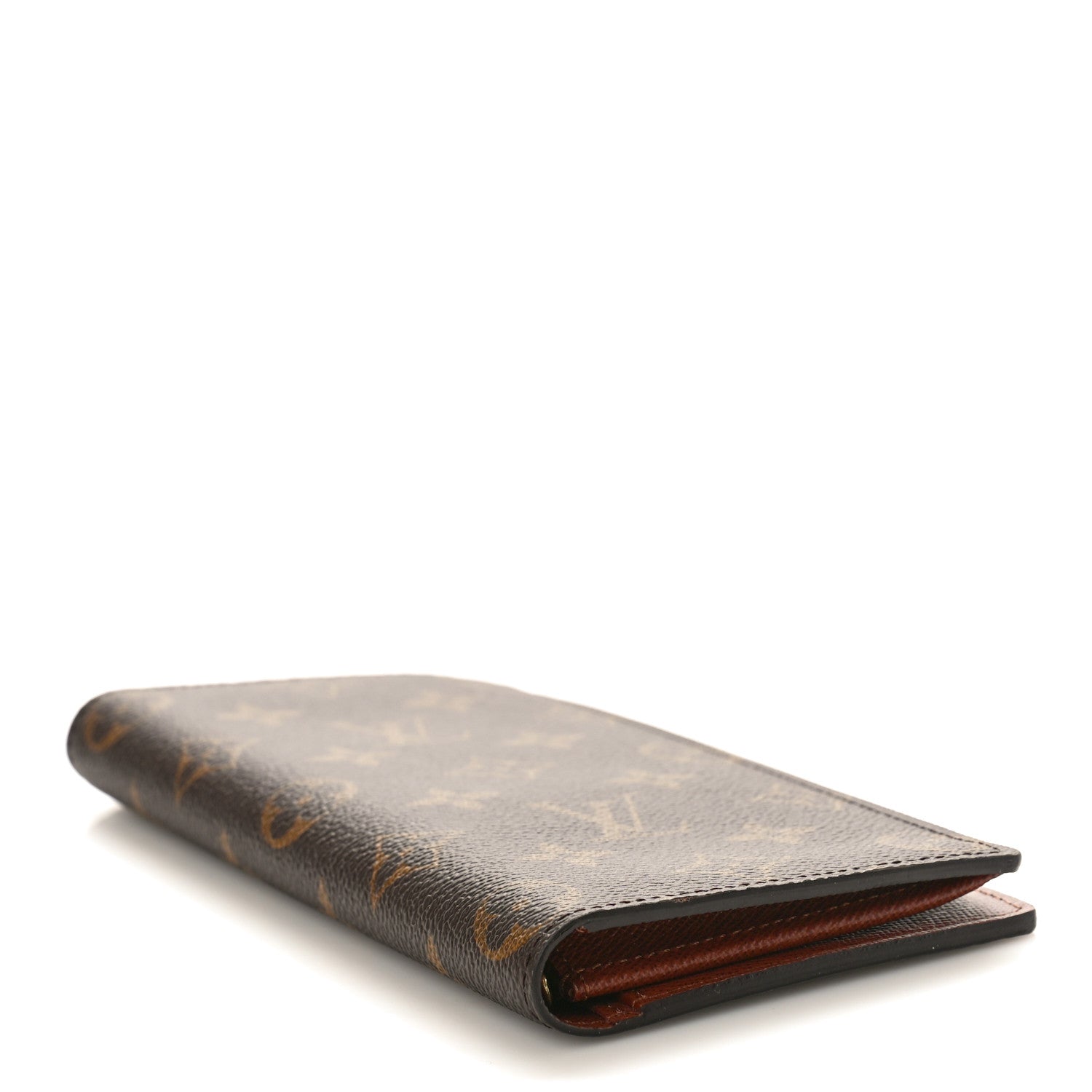 Louis Vuitton Monogram Brazza Wallet 4 of 8