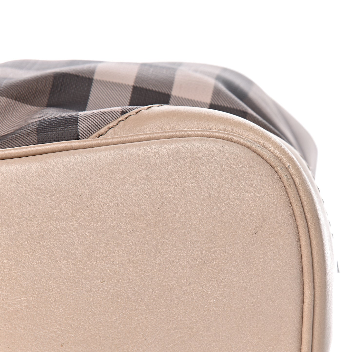 Smoked Check Medium Weatherby Hobo Trench
