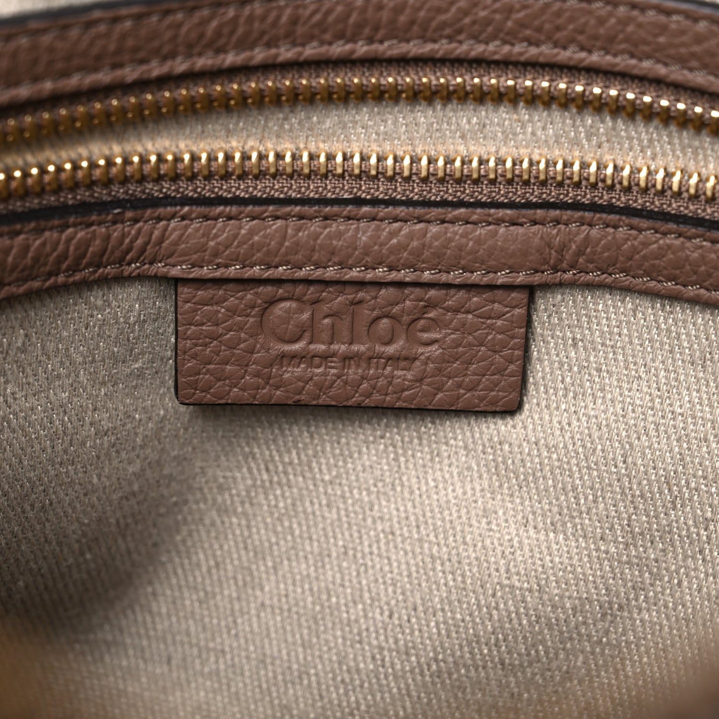 Calfskin Medium Marcie Satchel Desert Taupe