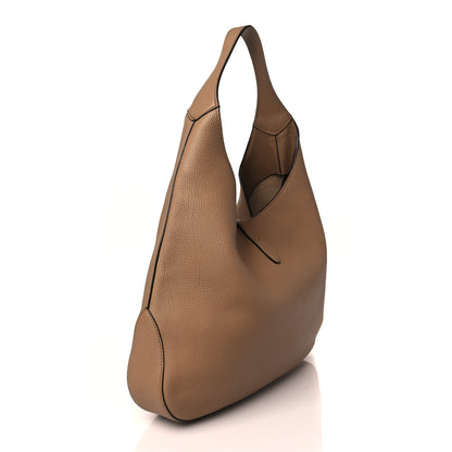 Gucci Soft Grained Calfskin Large Jackie Hobo Classic Camel 3 of 12