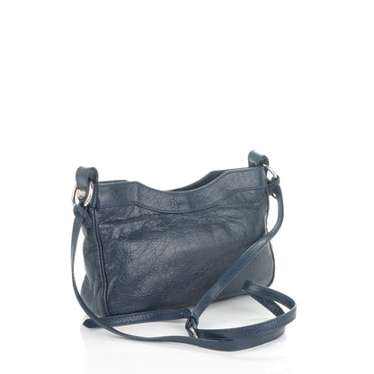 Balenciaga Agneau Giant 12 Silver Hardware Hip Bleu Obscur 3 of 7