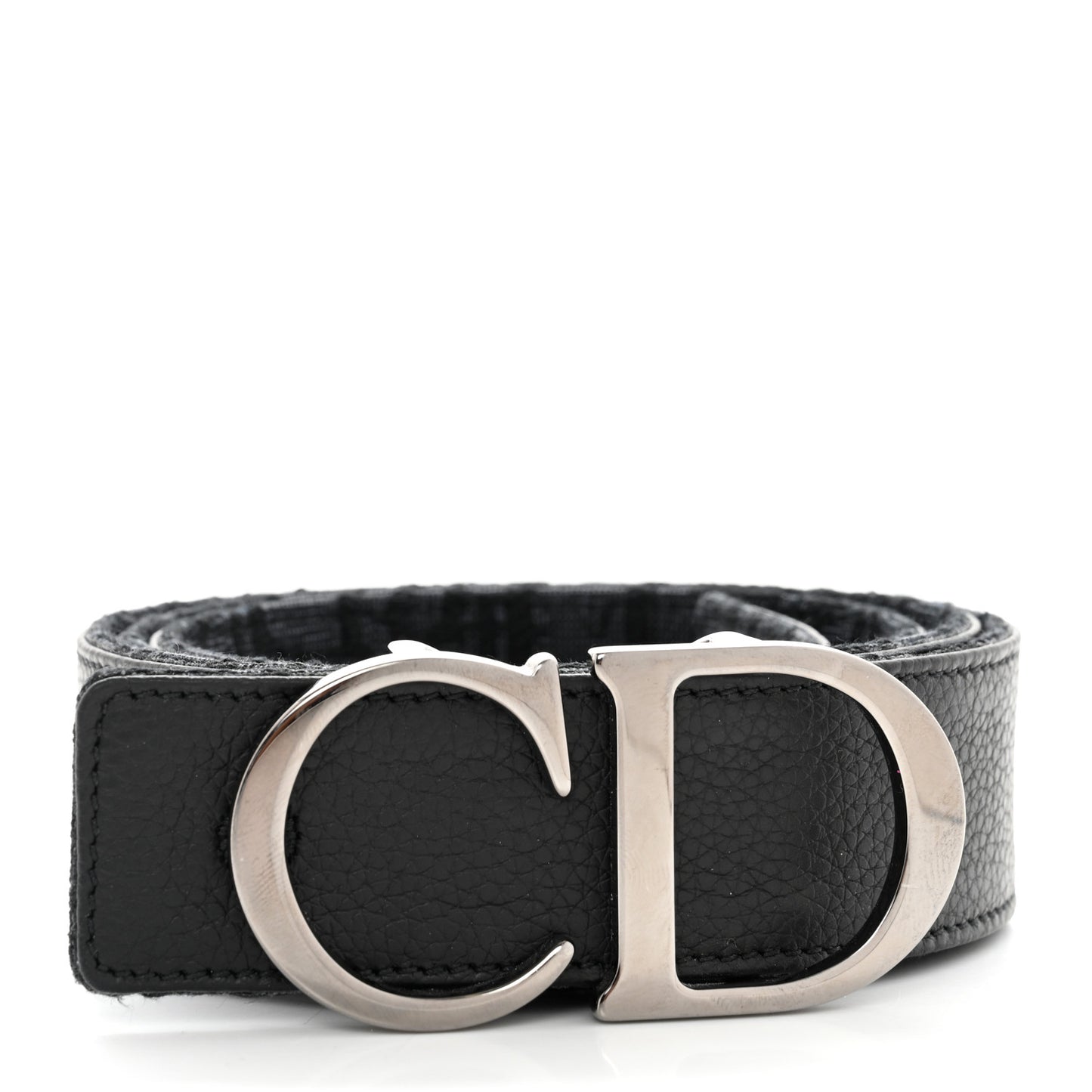 Oblique 35mm Reversible Belt 95 Black