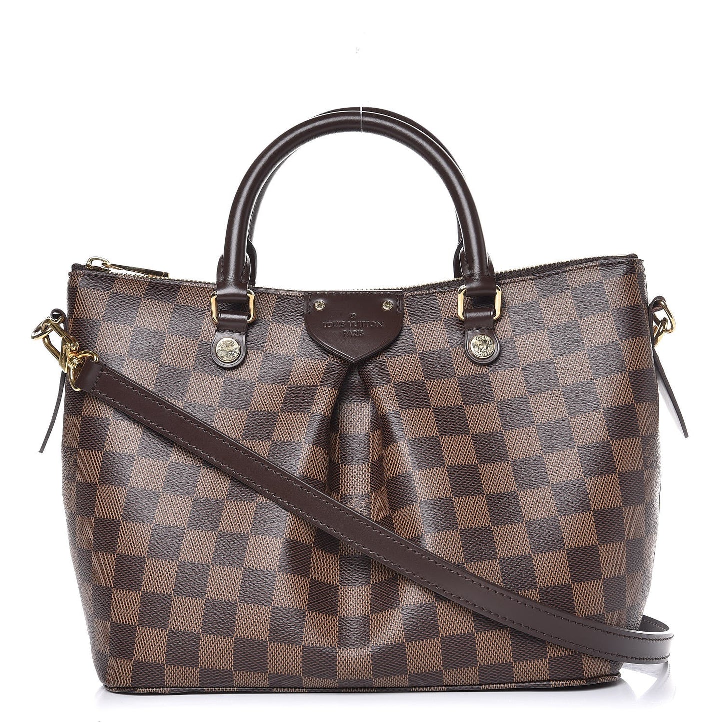 Damier Ebene Siena PM