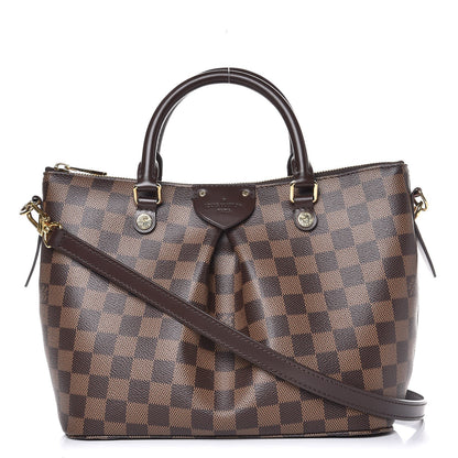 Louis Vuitton Damier Ebene Siena PM 1 of 9