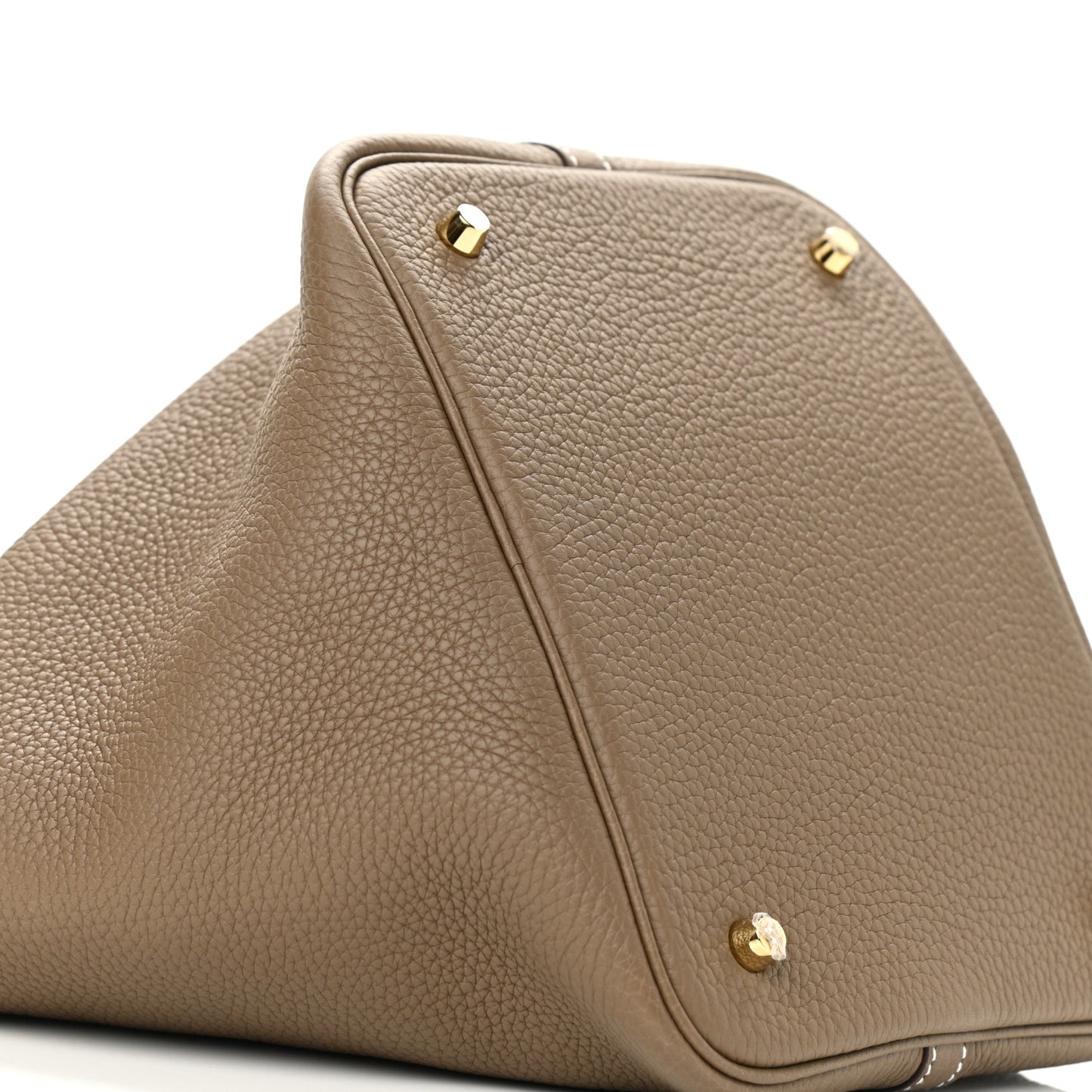 Taurillon Clemence Picotin Lock 22 MM Etoupe