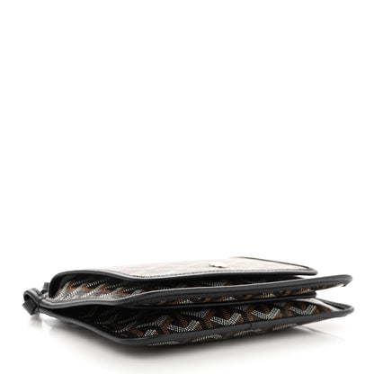 Goyard Goyardine Plumet Wallet Clutch Black 4 of 12