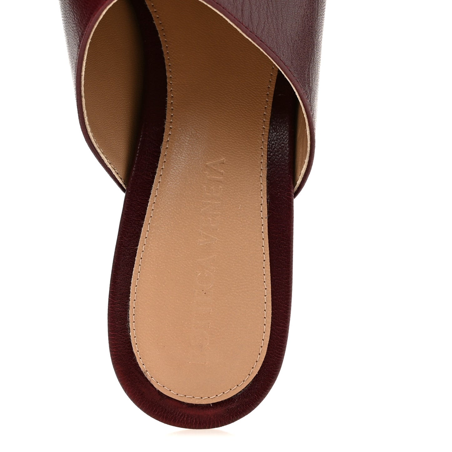 Lambskin Stretch Mule 40mm Sandals 35 Barolo