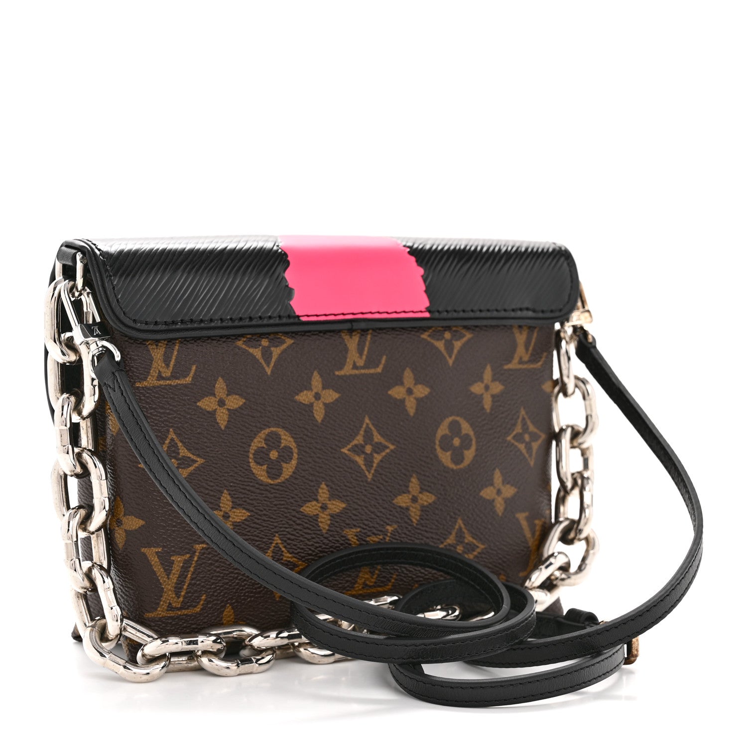 Louis Vuitton Monogram Kabuki Pochette Black 3 of 13