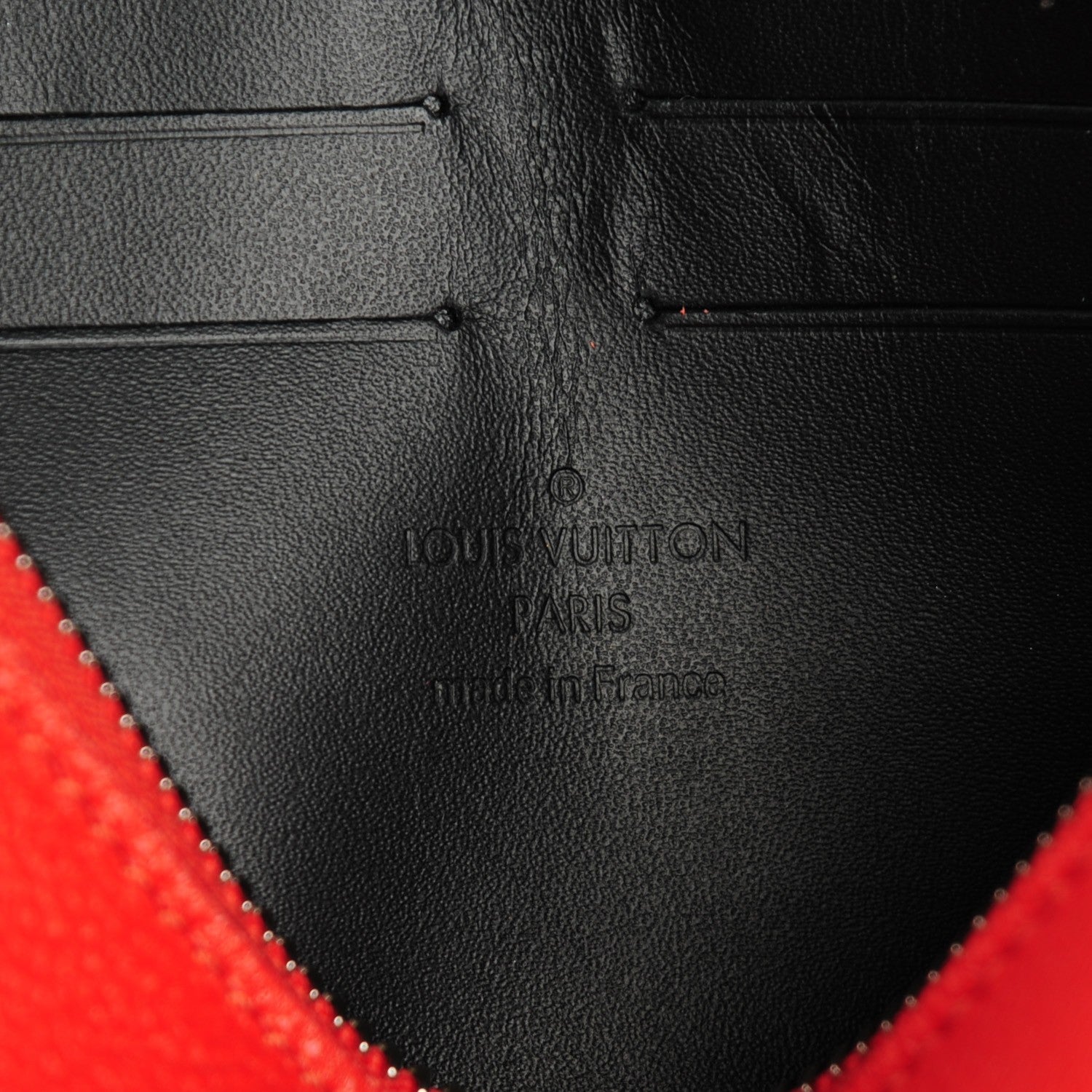 Louis Vuitton Monogram Veau Cachemire Paprika 7 of 8