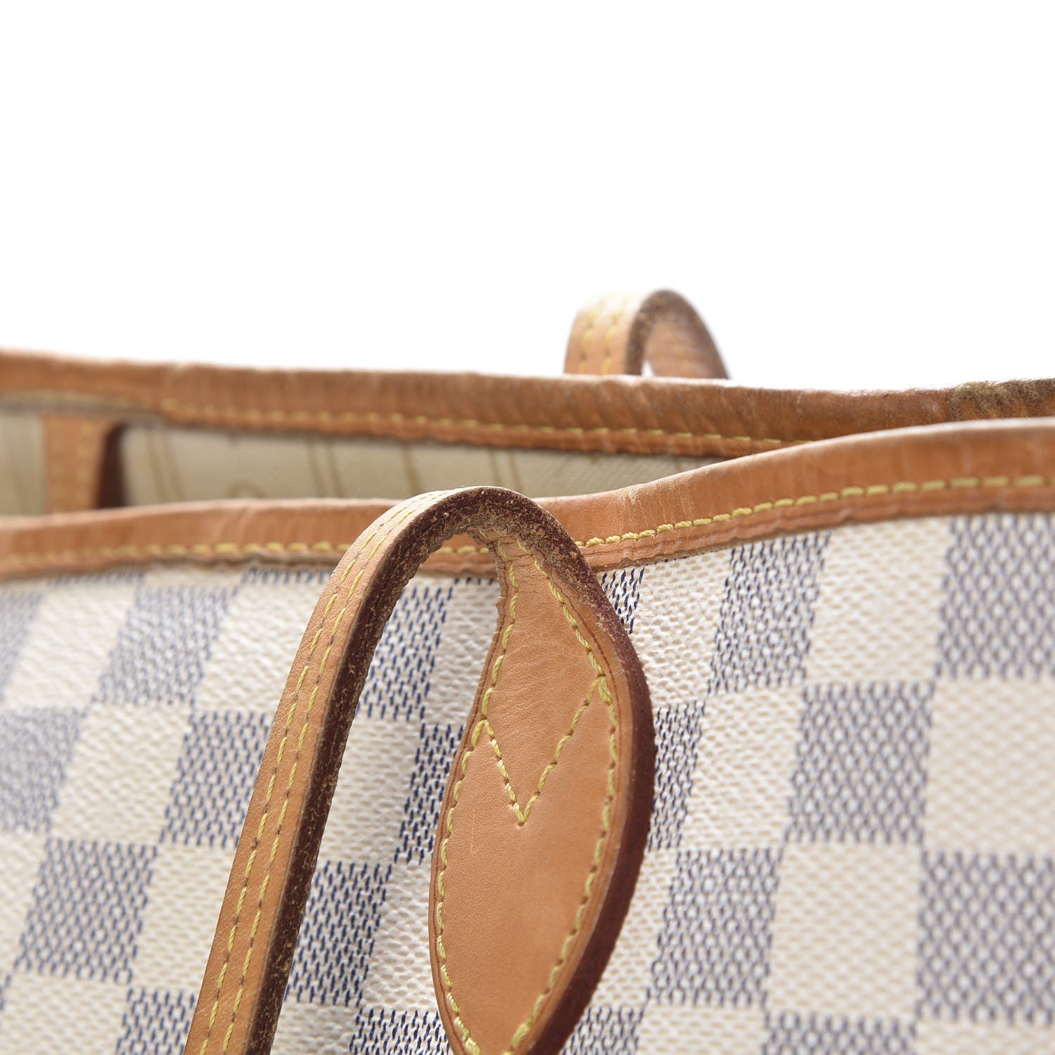 Louis Vuitton Damier Azur Neverfull MM 18 of 22