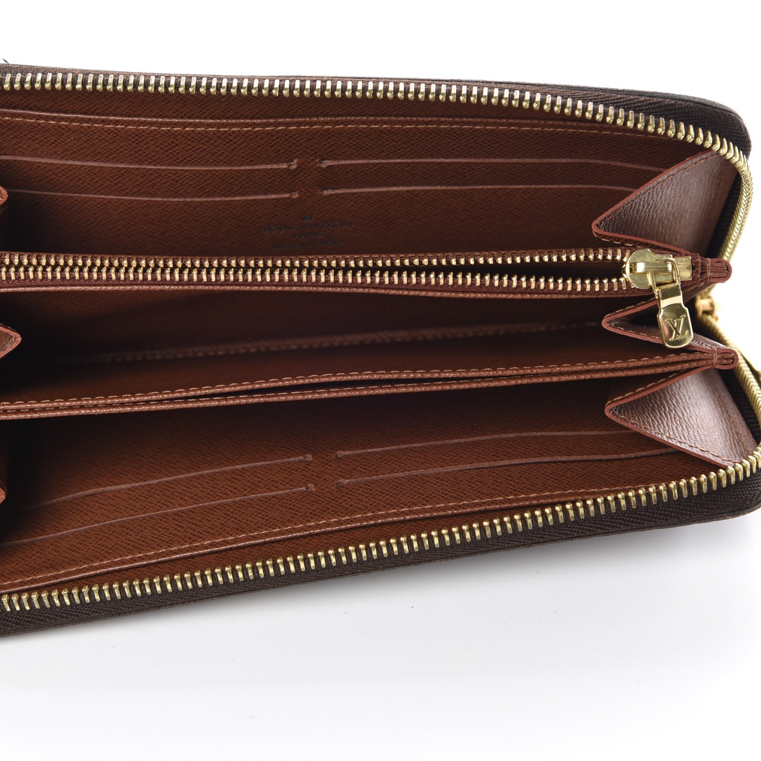 Louis Vuitton Monogram Zippy Wallet 5 of 11