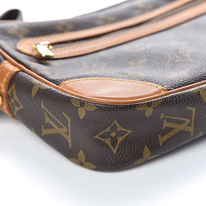 Louis Vuitton Monogram Pochette Marly Dragonne 26 7 of 14