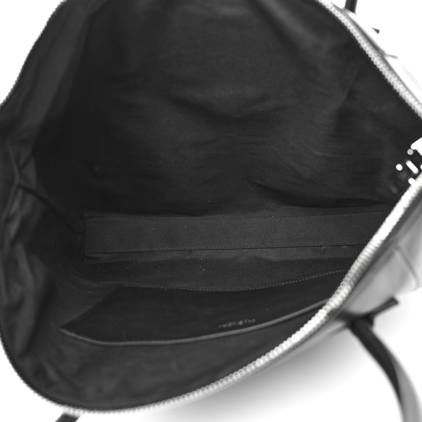 Smooth Calfskin Medium Antigona Lock Duffle Bag Black