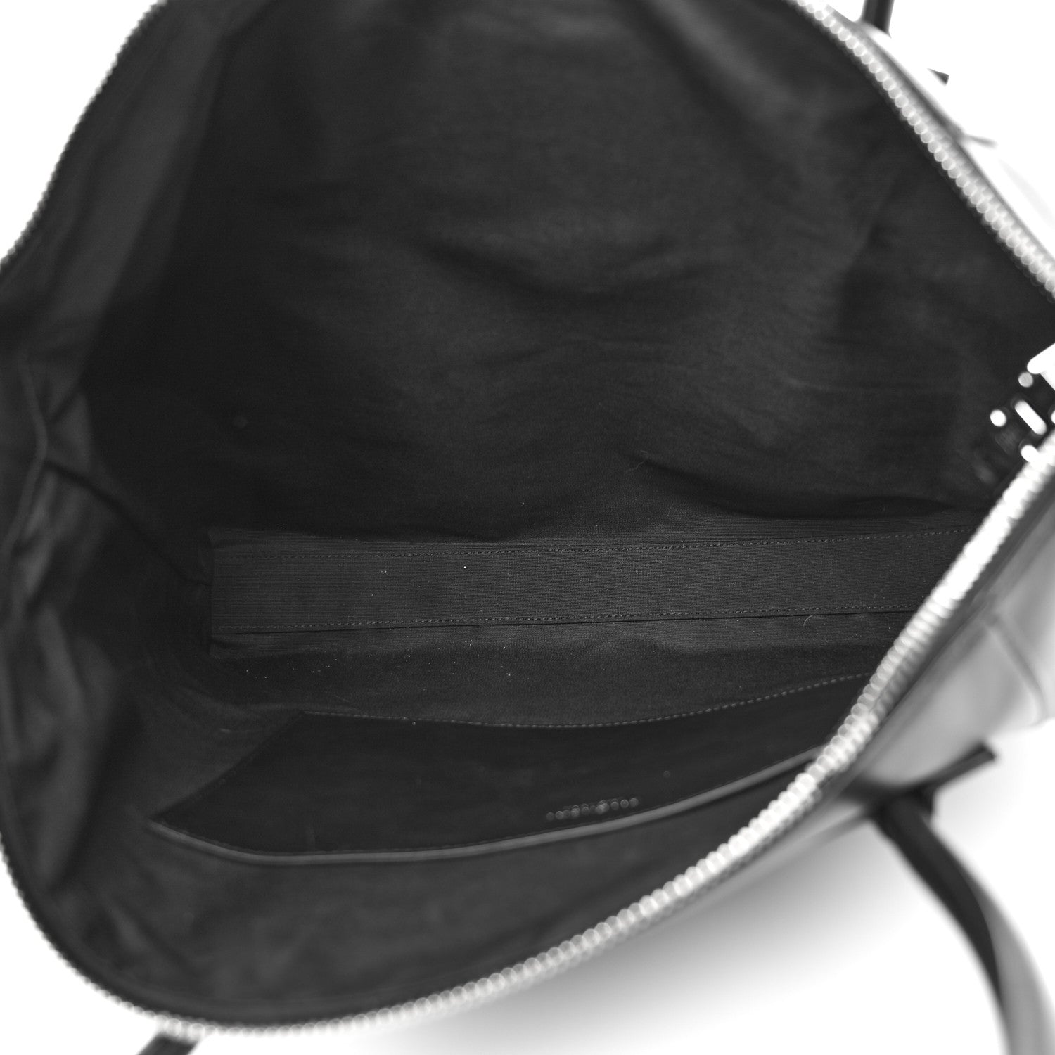 Givenchy Smooth Calfskin Medium Antigona Lock Duffle Bag Black 5 of 10
