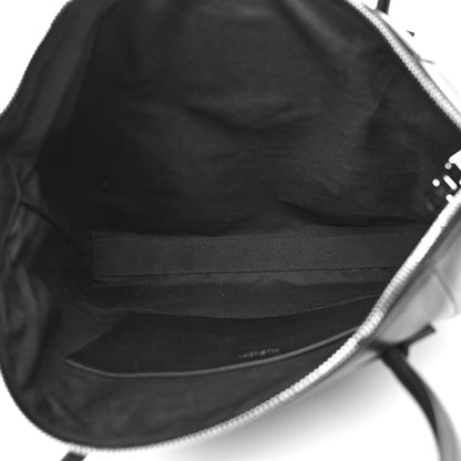 Givenchy Smooth Calfskin Medium Antigona Lock Duffle Bag Black 5 of 10