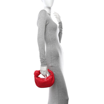 Bottega Veneta Nappa Intrecciato Mini Jodie Cranberry 2 of 10