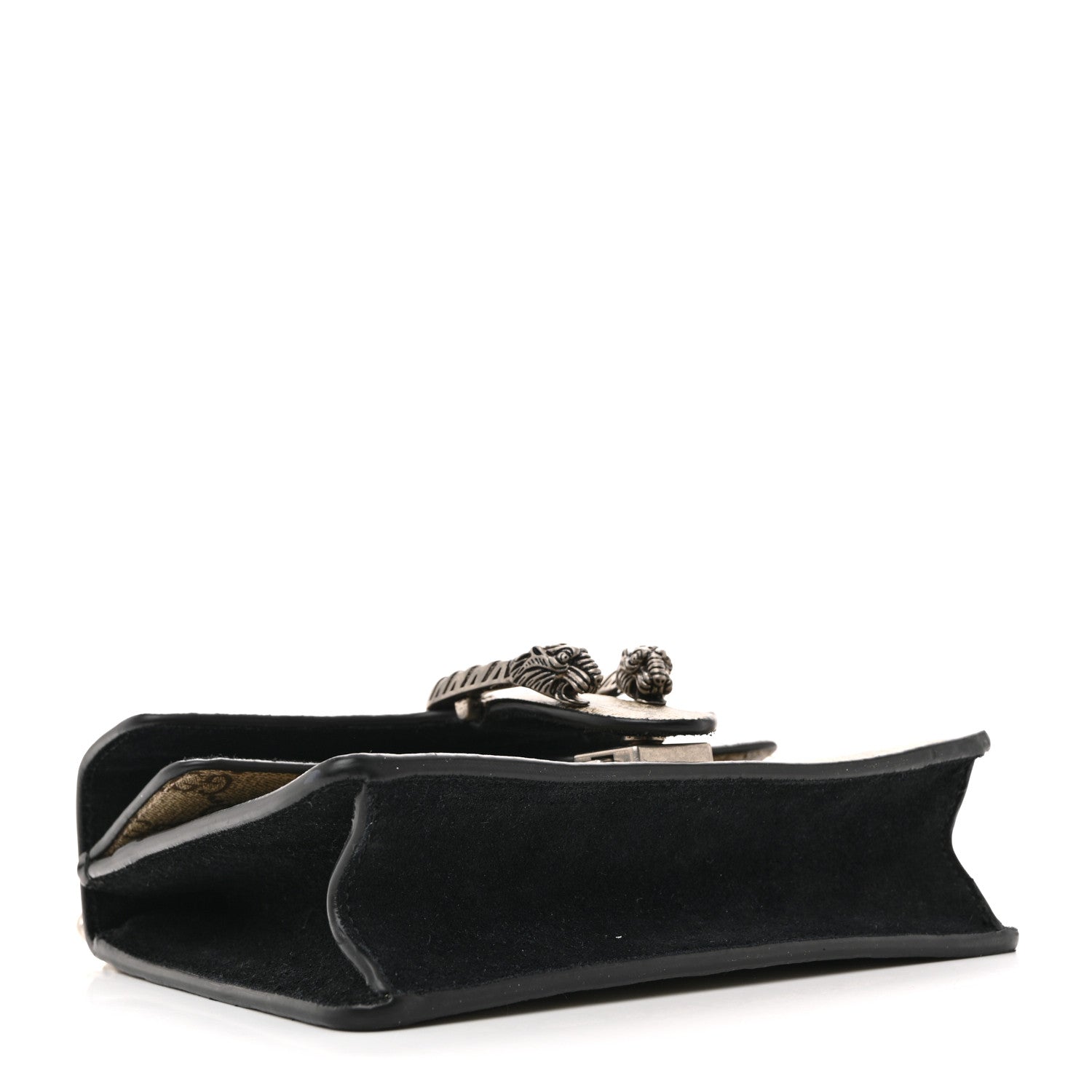 Gucci GG Supreme Monogram Mini Dionysus Shoulder Bag Black 4 of 13
