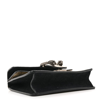 Gucci GG Supreme Monogram Mini Dionysus Shoulder Bag Black 4 of 13