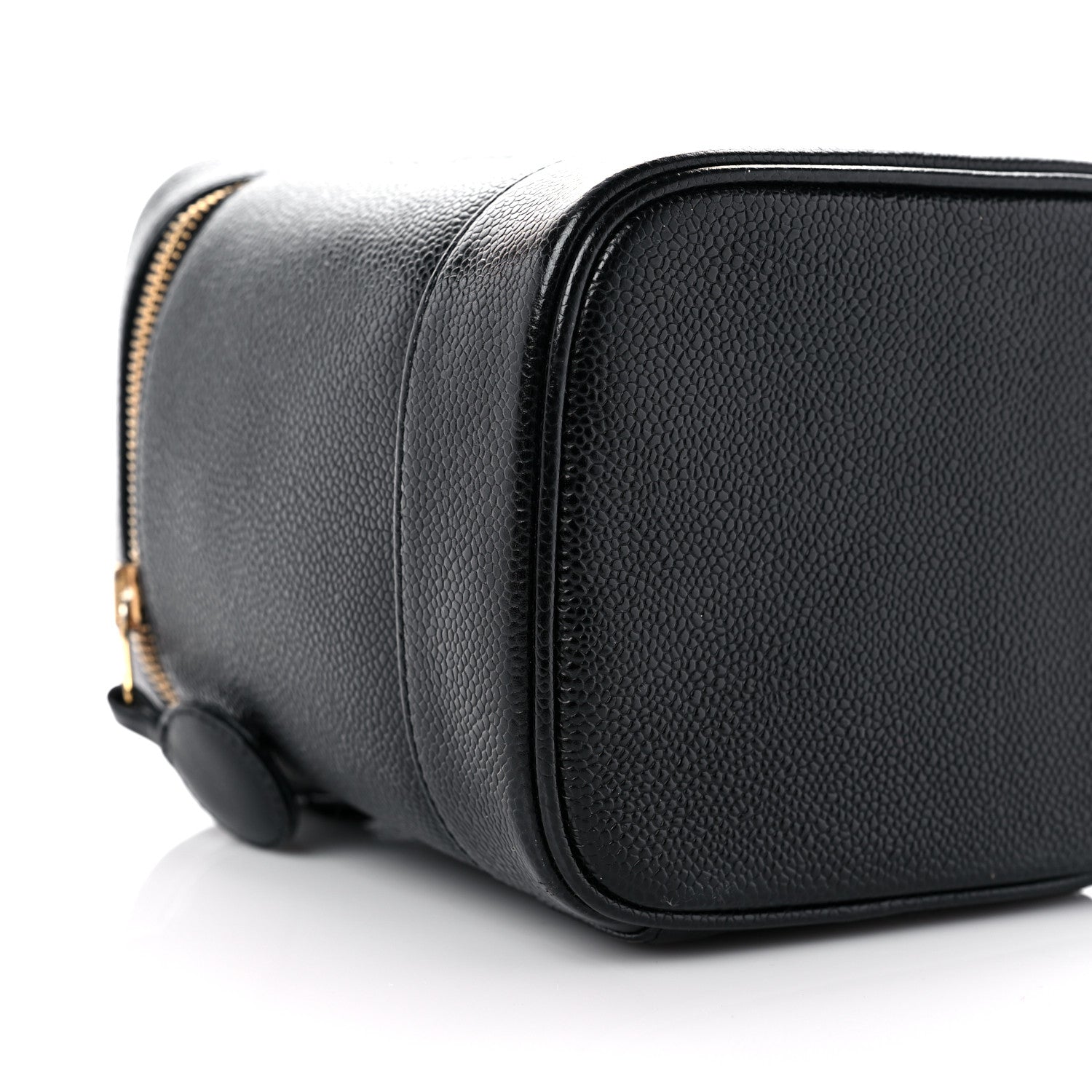 Chanel Caviar Cosmetic Vanity Bag Black 9 of 11