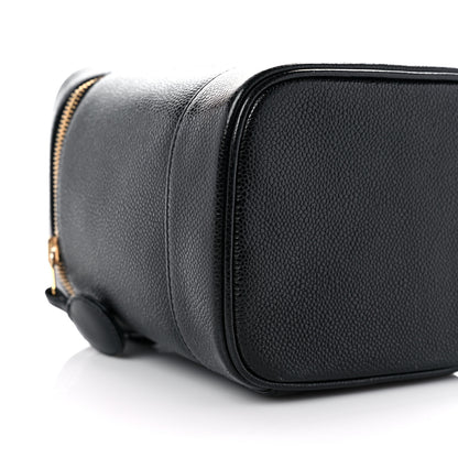 Chanel Caviar Cosmetic Vanity Bag Black 9 of 11