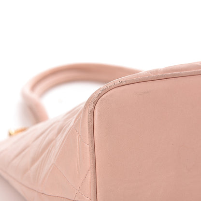 Chanel Lambskin Quilted Medallion Tote Pink 10 of 16