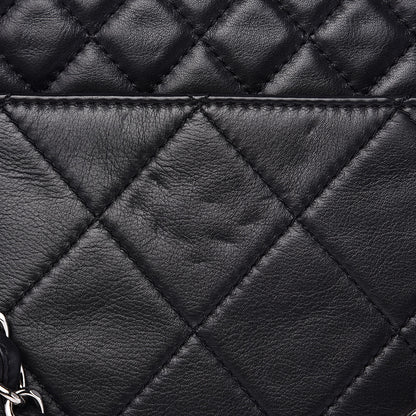 Chanel Calfskin Quilted In The Business Flap Bag Black 14 of 16