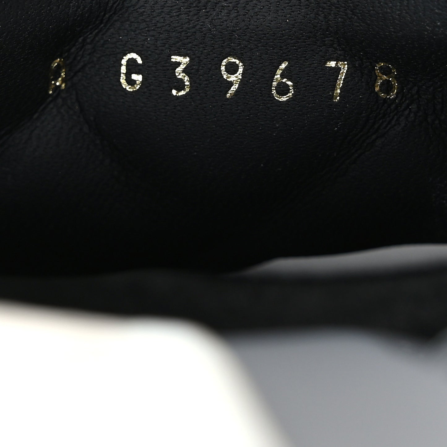 Lambskin Quilted CC Mules Wedge Sandals 36 Black