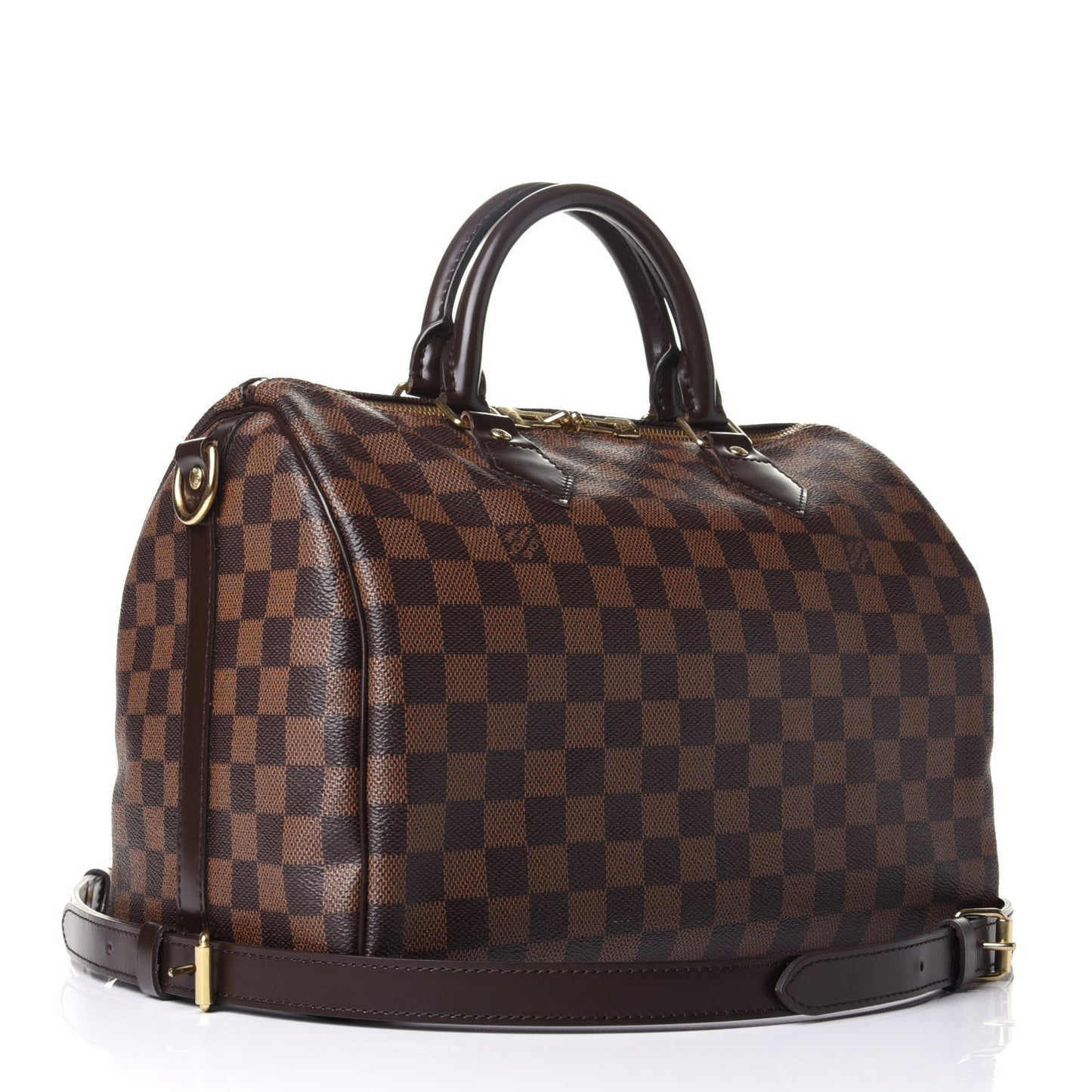 Damier Ebene Speedy Bandouliere 30