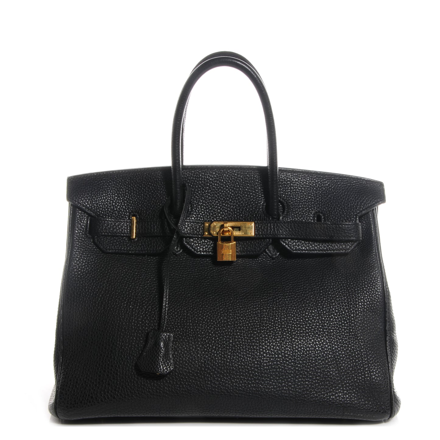 Togo Birkin 35 Black