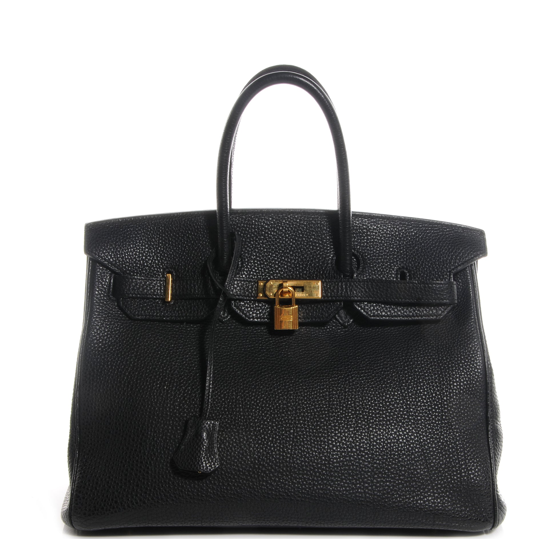 Hermes Togo Birkin 35 Black 1 of 10
