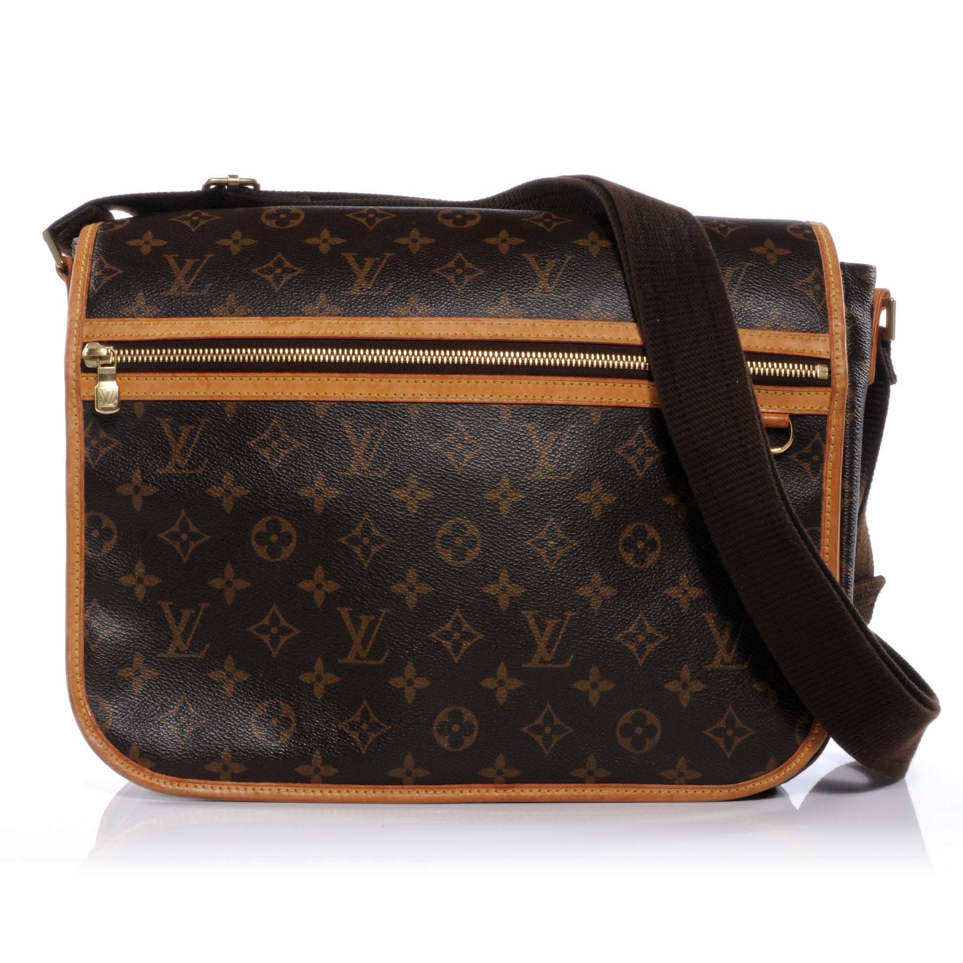 Louis Vuitton Monogram Bosphore GM Messenger Bag 1 of 8