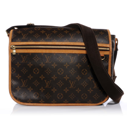 Louis Vuitton Monogram Bosphore GM Messenger Bag 1 of 8