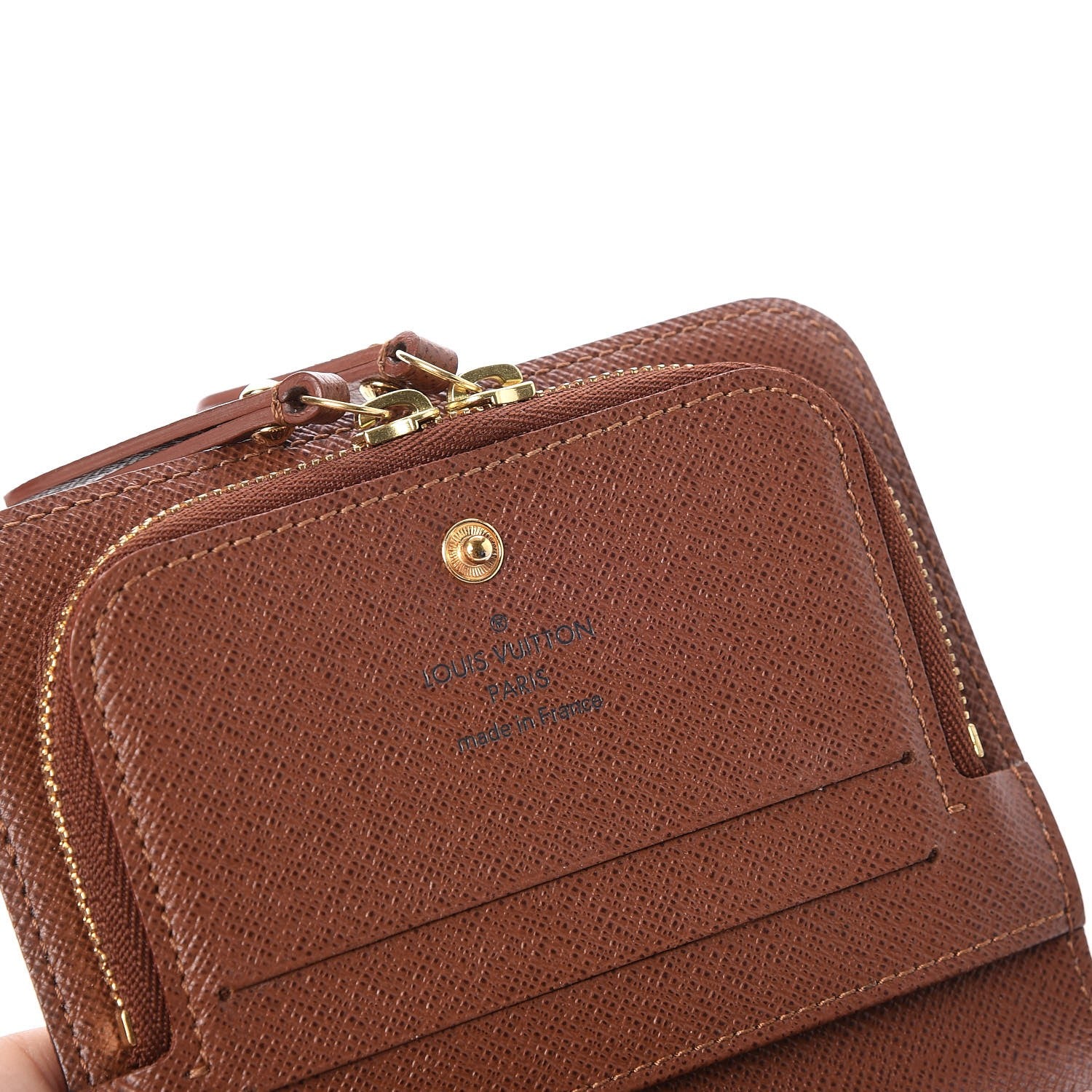 Louis Vuitton Monogram Insolite Coin Purse Wallet 6 of 7