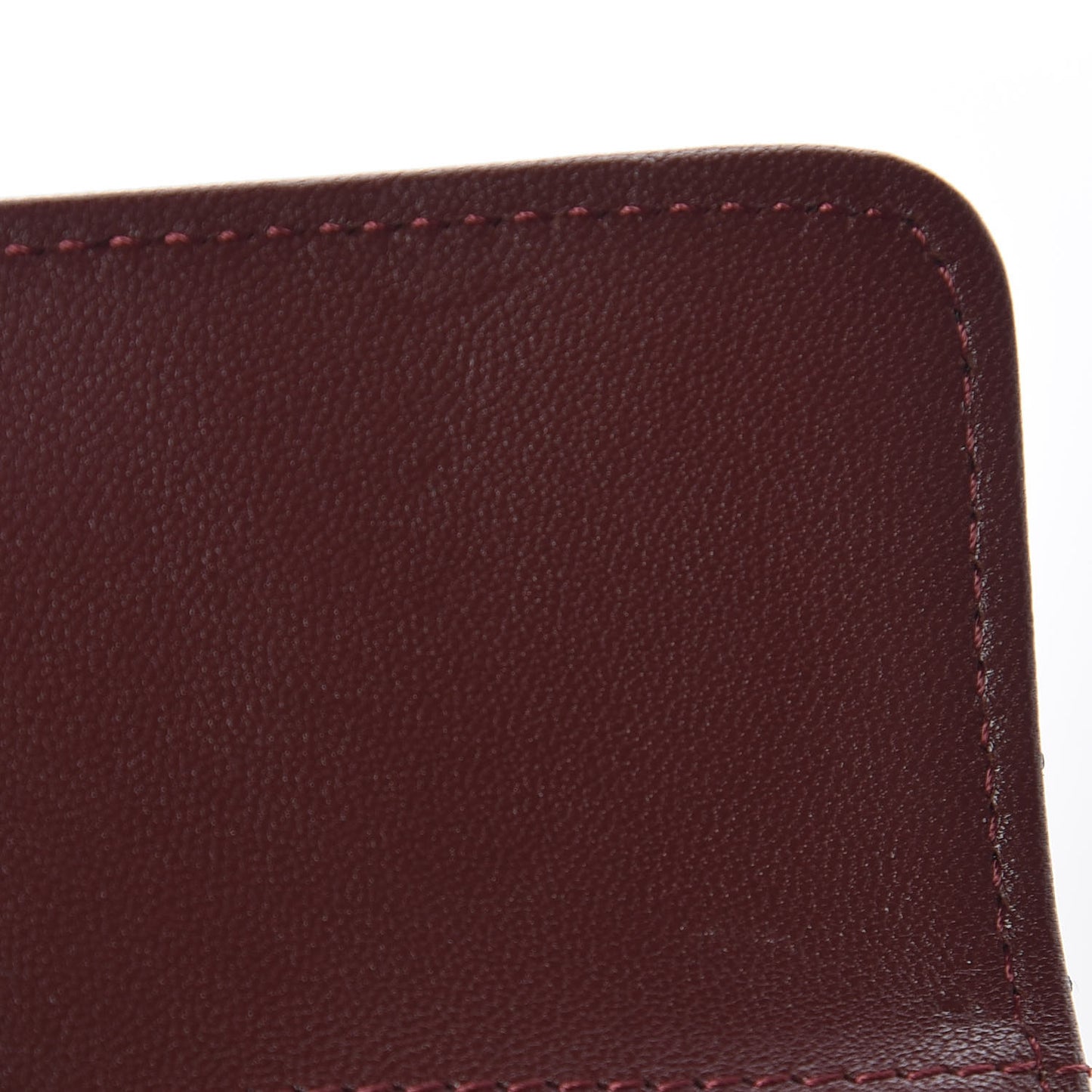 Lambskin Quilted 6 Key Holder Black